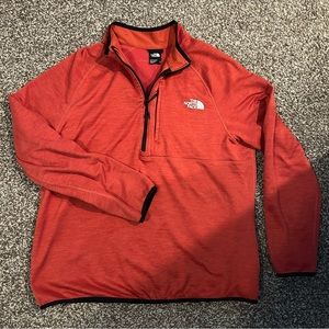 Men’s quarter zip from the north face